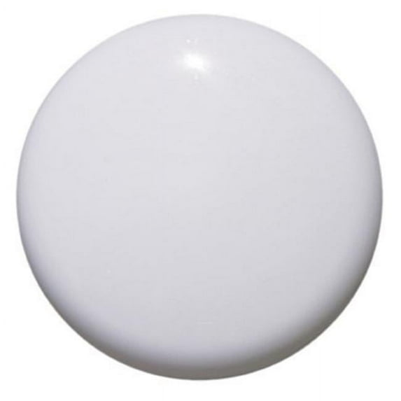 Dabmar Lighting Surface Mounted Dome Ceiling Fixture - White - 11 x 11 x 3.25 in.