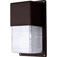 thumbnail image 1 of Dabmar Lighting W2005-L12-30K-B 120V-277V G24 LED 12W 30K Plastic Surface Mount Wall Light Fixture, Black, 1 of 1