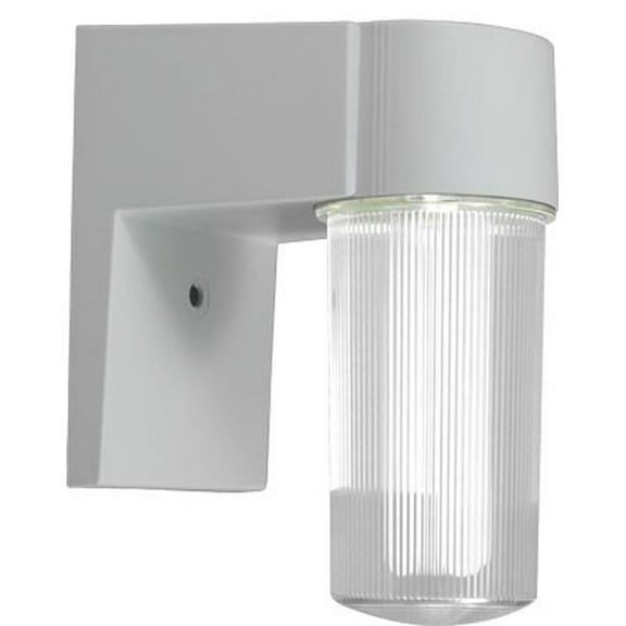 Dabmar Lighting W2800-L7-65K-W 85V-265V G24 LED 7W 65K Plastic Surface Mount Wall Light Fixture, White