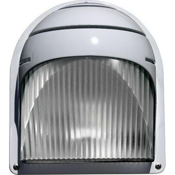 Dabmar Lighting W2970-L9-40K-W 120V GU24 LED 9W 40K Cast Aluminium Surface Mount Wall Light Fixture, White