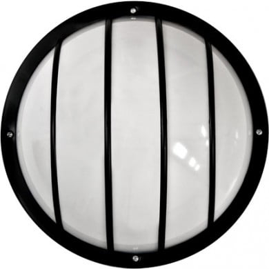 Dabmar Lighting W8310-LED9-W 9W & 120V LED Round Wall Fixture - White