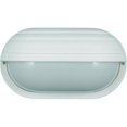 thumbnail image 1 of Dabmar Lighting W8514-W 5.88 x 10.38 x 4.50 in. 120 V 26 watts Polycarbonate Surface Mounted Wall Fixture Light with S26-GU-24 Flourescent Lamp, White, 1 of 1