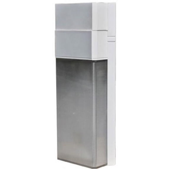 Dabmar Lighting W9413-LED5 5W & 120V LED Mini Wall Fixture - White