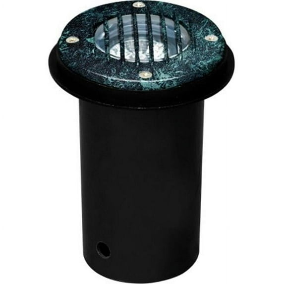Dabmar Lighting Wall Light Grill with PVC Sleeve 7W LED - Verde Green - MR16 12V