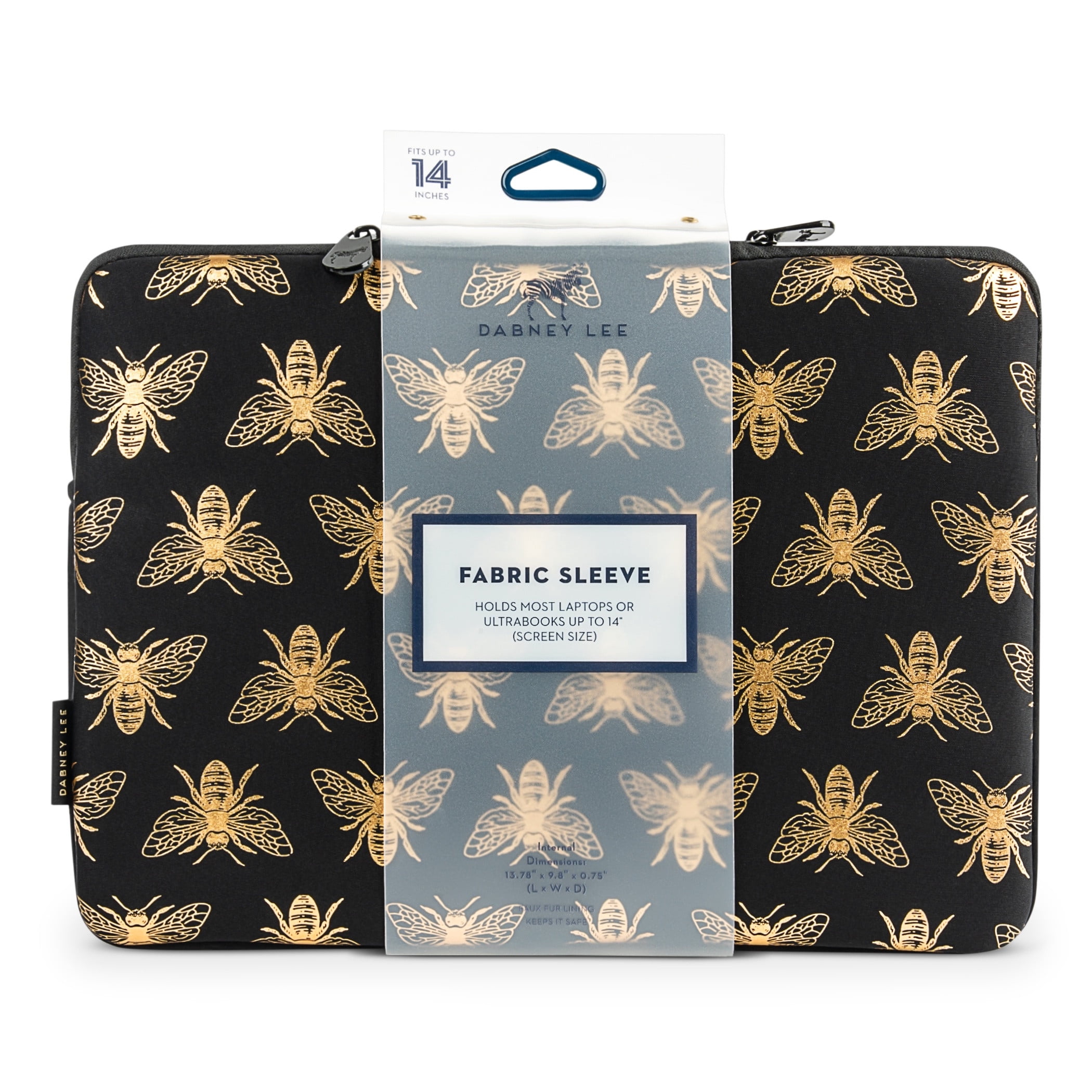 Dabney Lee 14" Laptop Sleeve - Bee