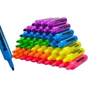 Dabo & Shobo Highlighters Set of 48,Colored Markers And Beautiful Combination Set Liquid Ink Fast Drying And Not Easy To Fade Are Suitable For Classroom, Office And Shop Short Style