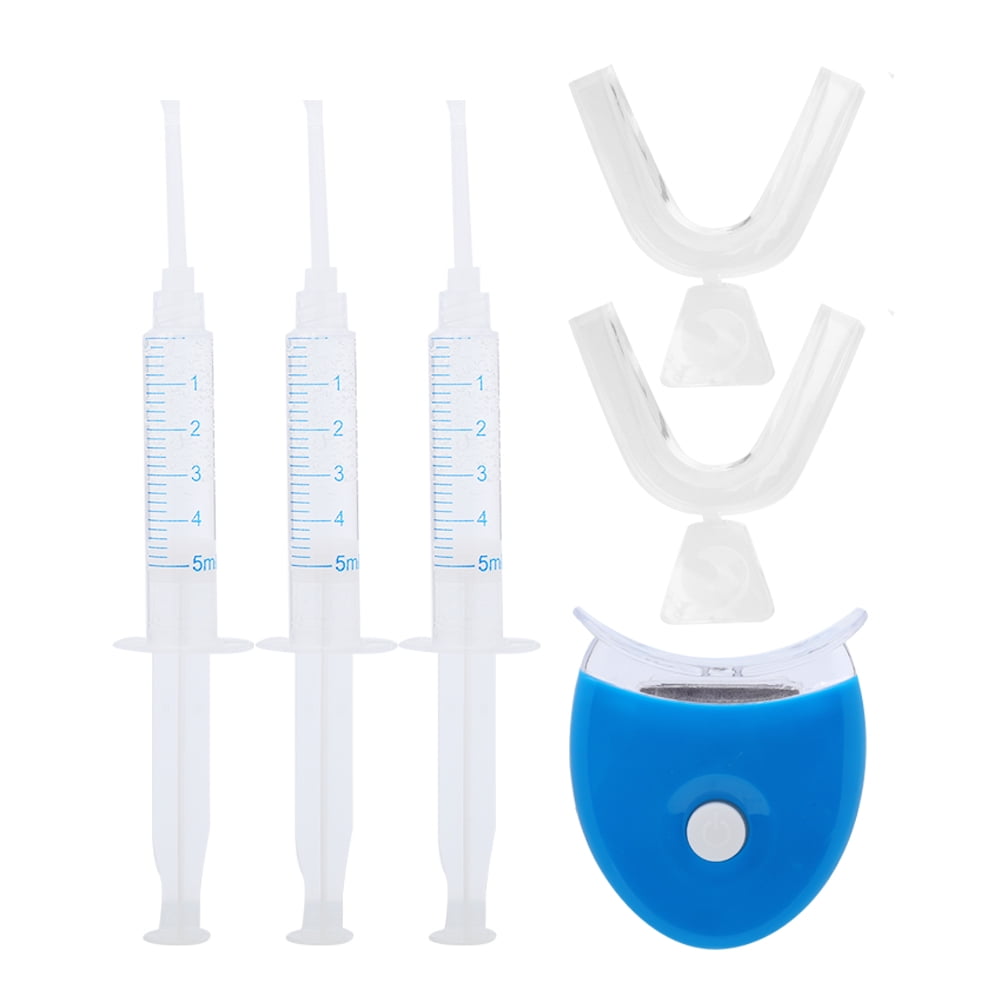 Daboolka 13.5ml Teeth Whitening Gel Dental Tray LED Cold Light Dental Teeth Whitening Tool Kit