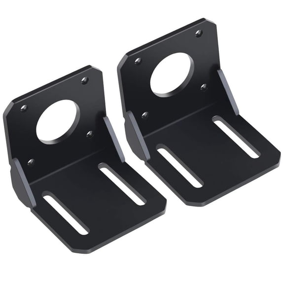 Daboolka 2 packs of Nema 17 Stepper Motor Mounting Bracket with M3 screws