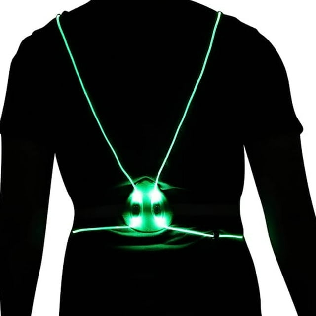 Daboolka Bicycle Lights Mountain Bike Riding Reflective Vest Lights