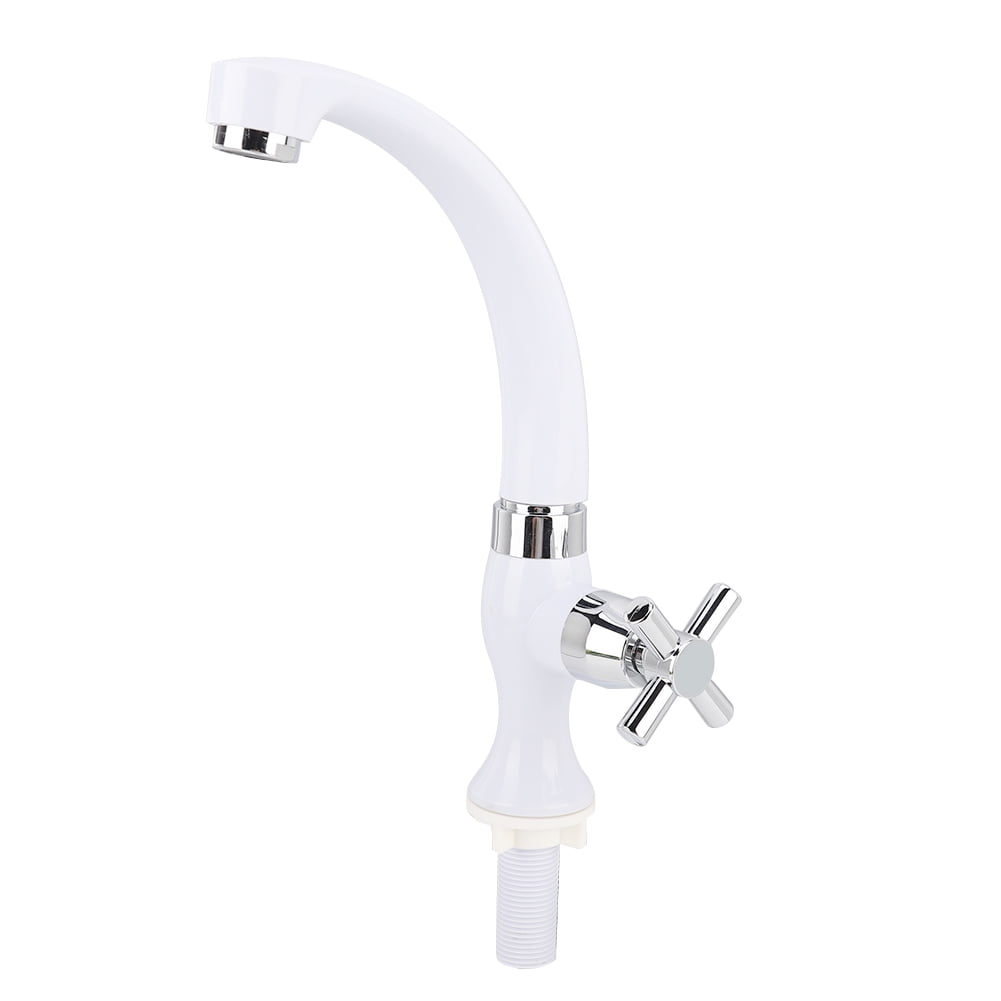 Daboolka External Thread G1/2" Single Type Cold Faucet Water Tap for Bathroom Kitchen