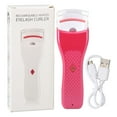 Daboolka Heated Eyelash Curler Rechargeable LED Lighting Long Lasting