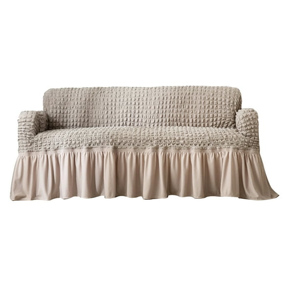 Daboolka Waterproof & Breathable Sofa Cover for 3-Seater Couch - Allergy Shield & Durability