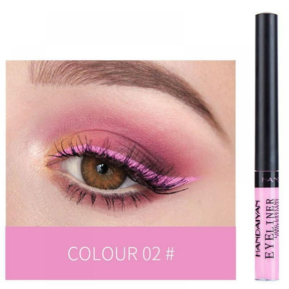 Daboom 8 Colors Liquid Eyeliner Colorful Set, Matte Colored Green White Waterline Eye Liners Pencil Pro High Pigmented Waterproof & Long Lasting Bright Eyes Makeup Kit