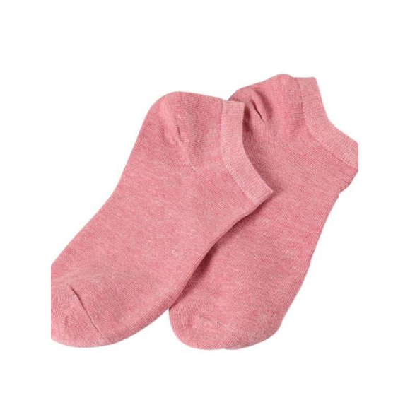 Daboom Womens Socks, Candy Color Invisible Socks, Cotton Socks Solid Color Ladies Boat Socks