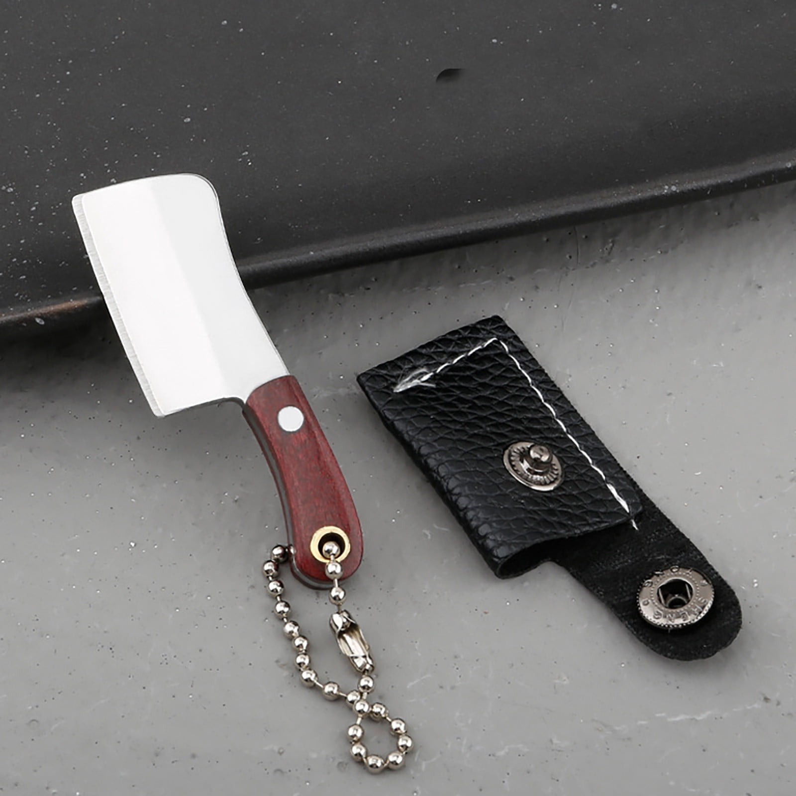 Dabozhi 6cm Portable Knife Disassembly Express Knife Non Folding Knife