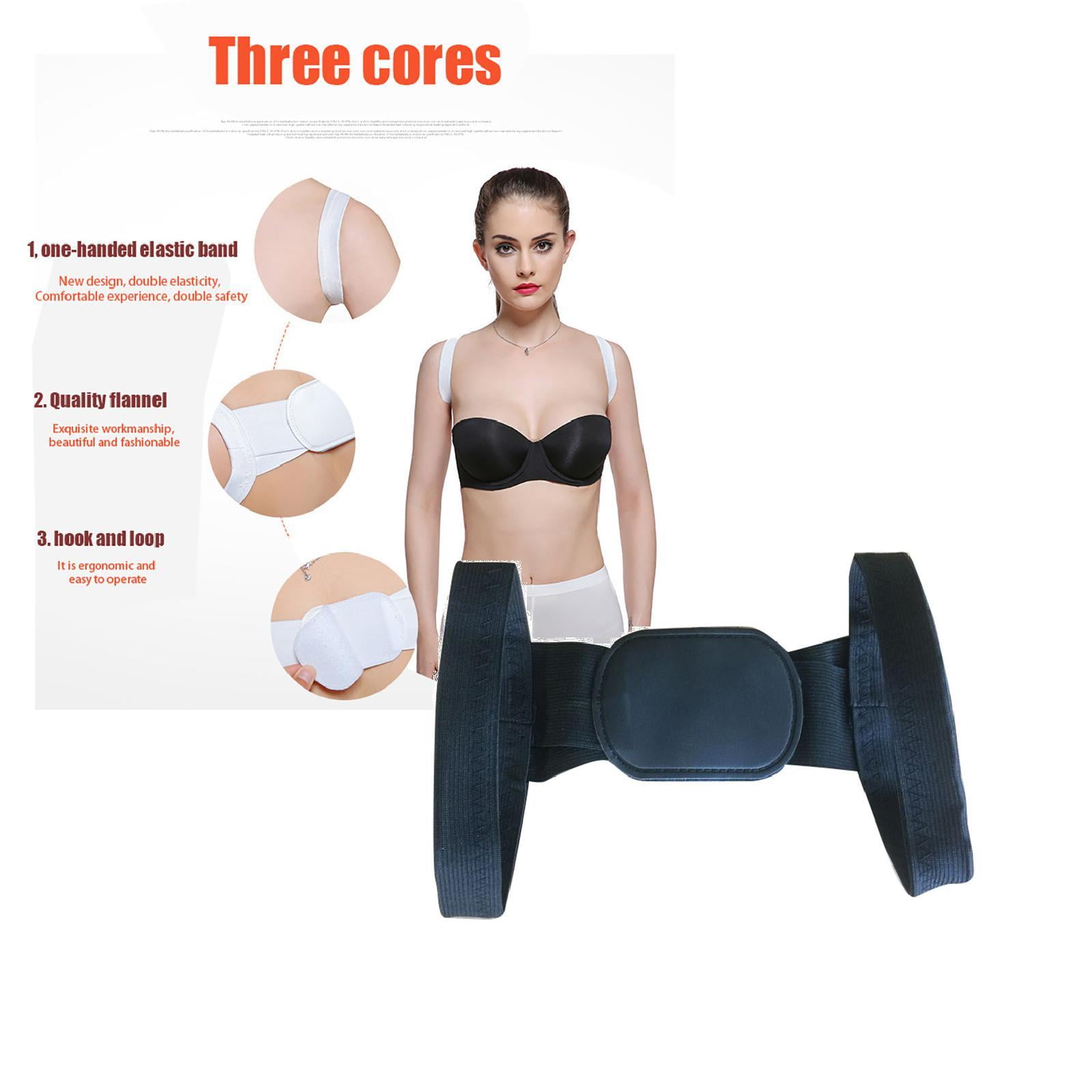 Dabozhi Back Brace Posture Corrector for Women, Back Brace for Bad Posture, Personal Protective 2PC
