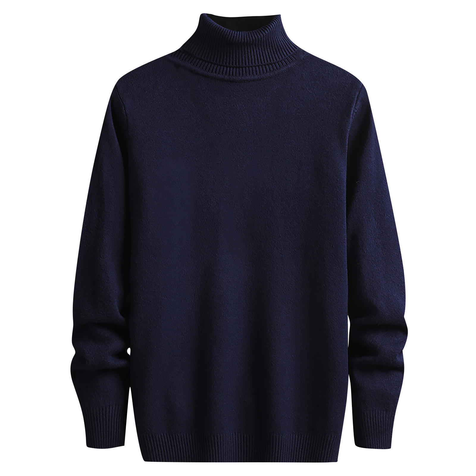 Dabozhi Suéter New! Men's Autumn Winter Comfy Sweater Long Sleeve Knit