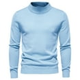 Dabozhi Suéter New! Men's Autumn Winter Lounge Sweater Long Sleeve Knit