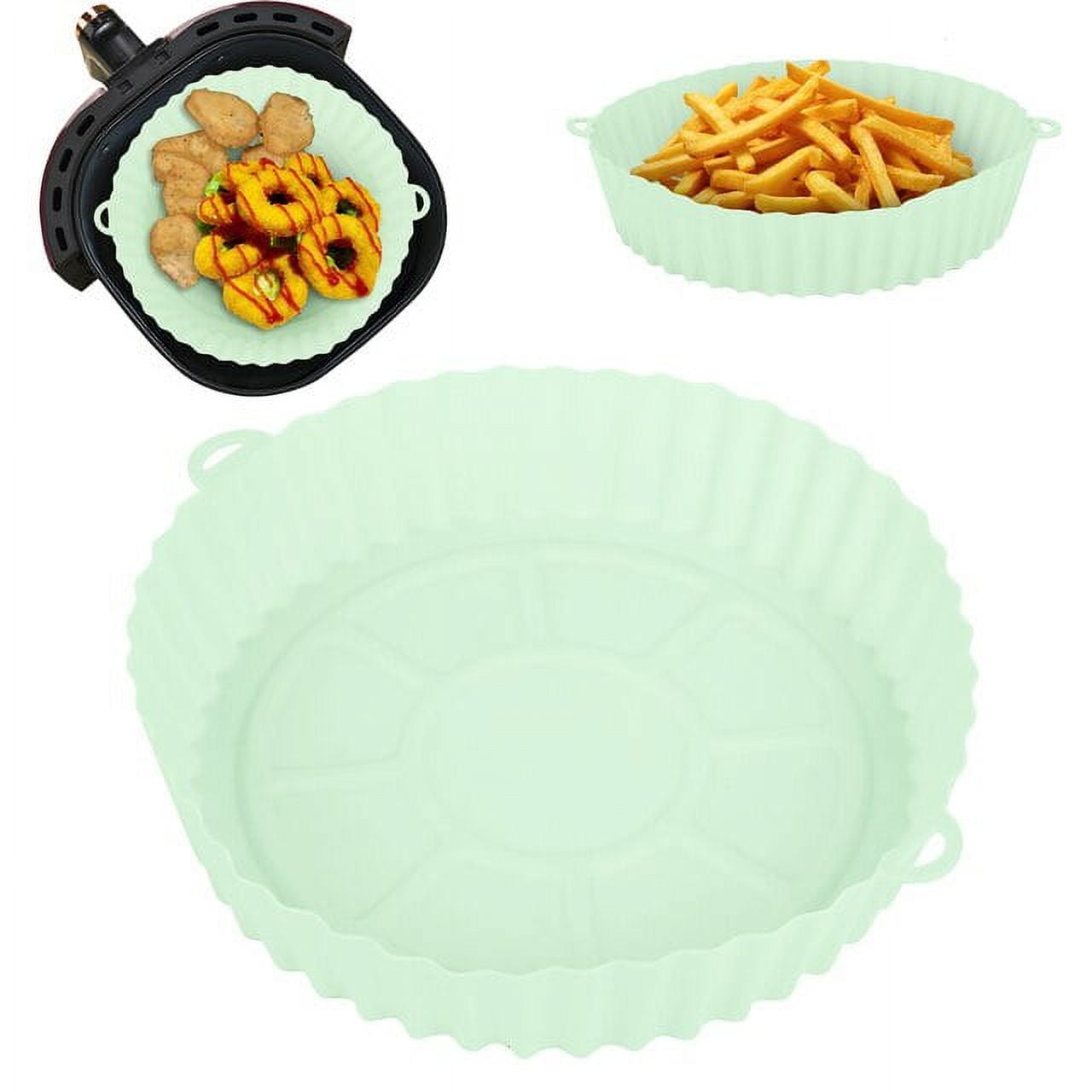 Silicone Grill Pan Accessories, Silicone Pizza Basket Mat