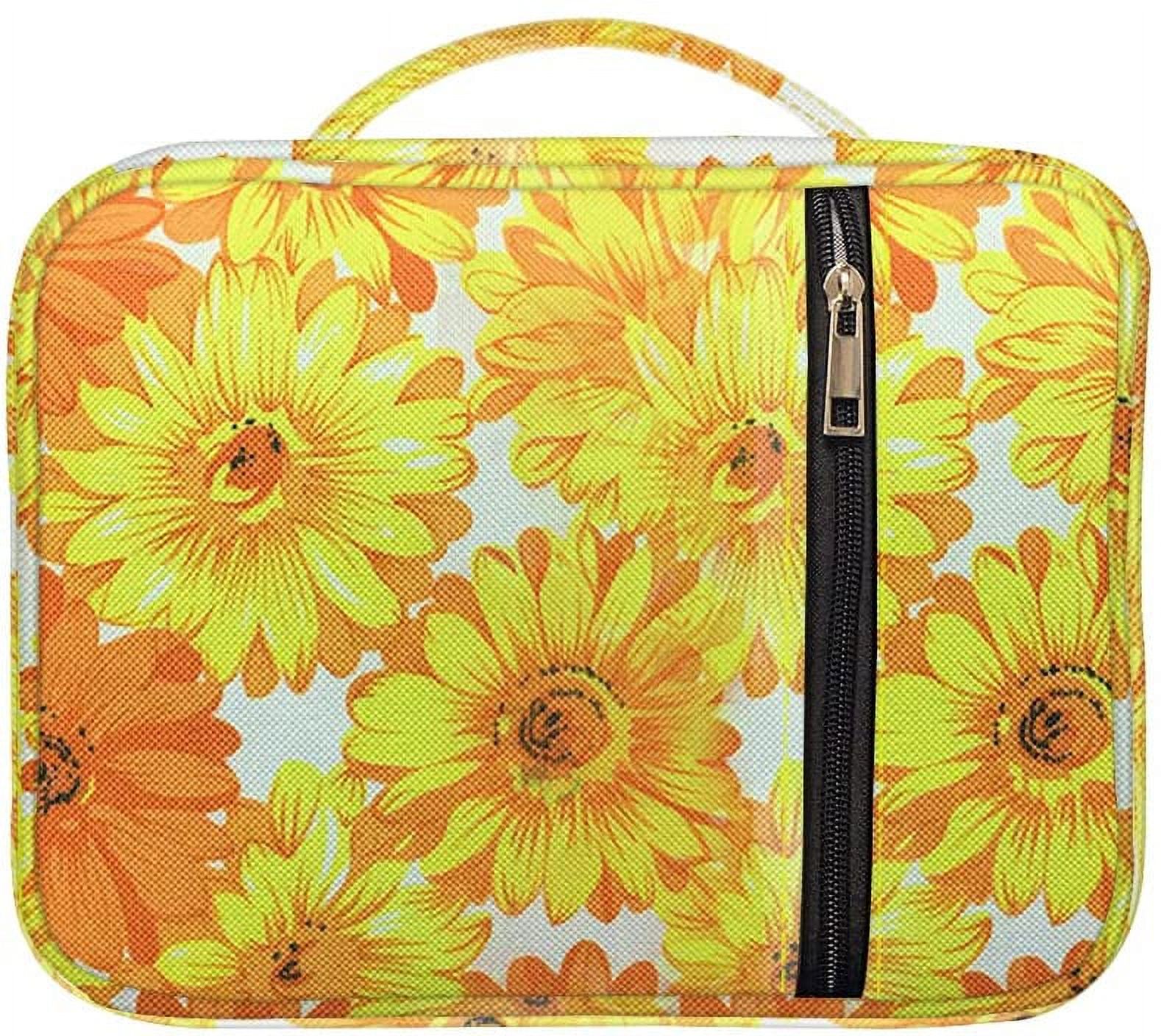 DabuLiu Bible Covers for Women, Carrying Book Cover Case with Handle