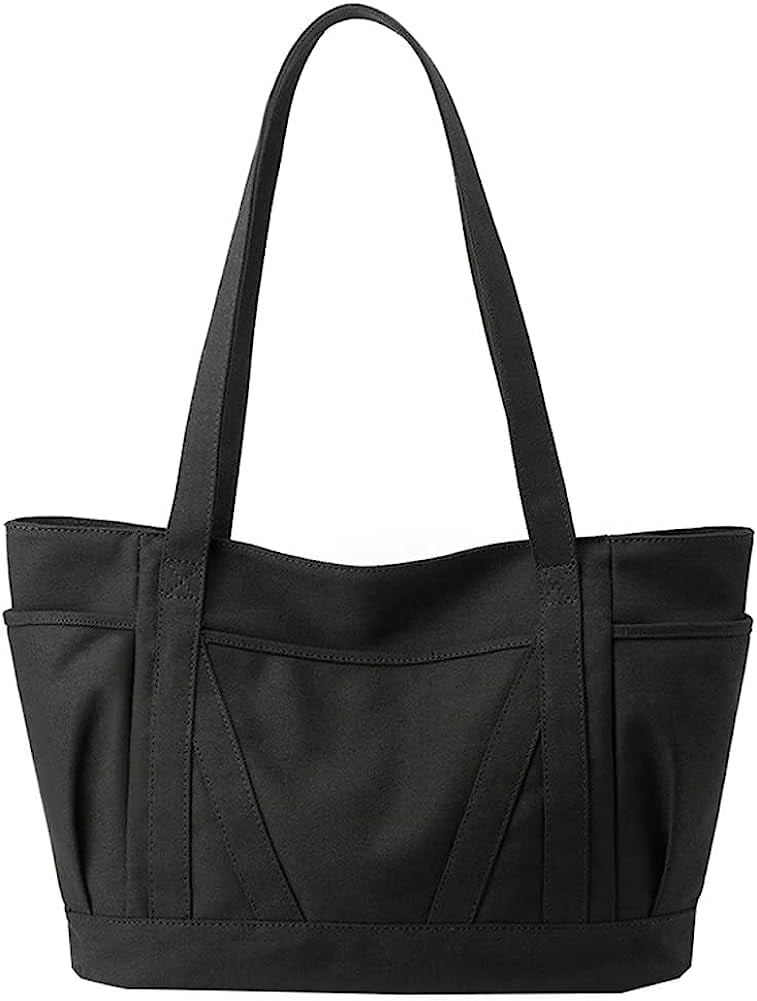 DabuLiu Canvas Hobo Bags for Women Large Capacity Tote Shoulder Bag