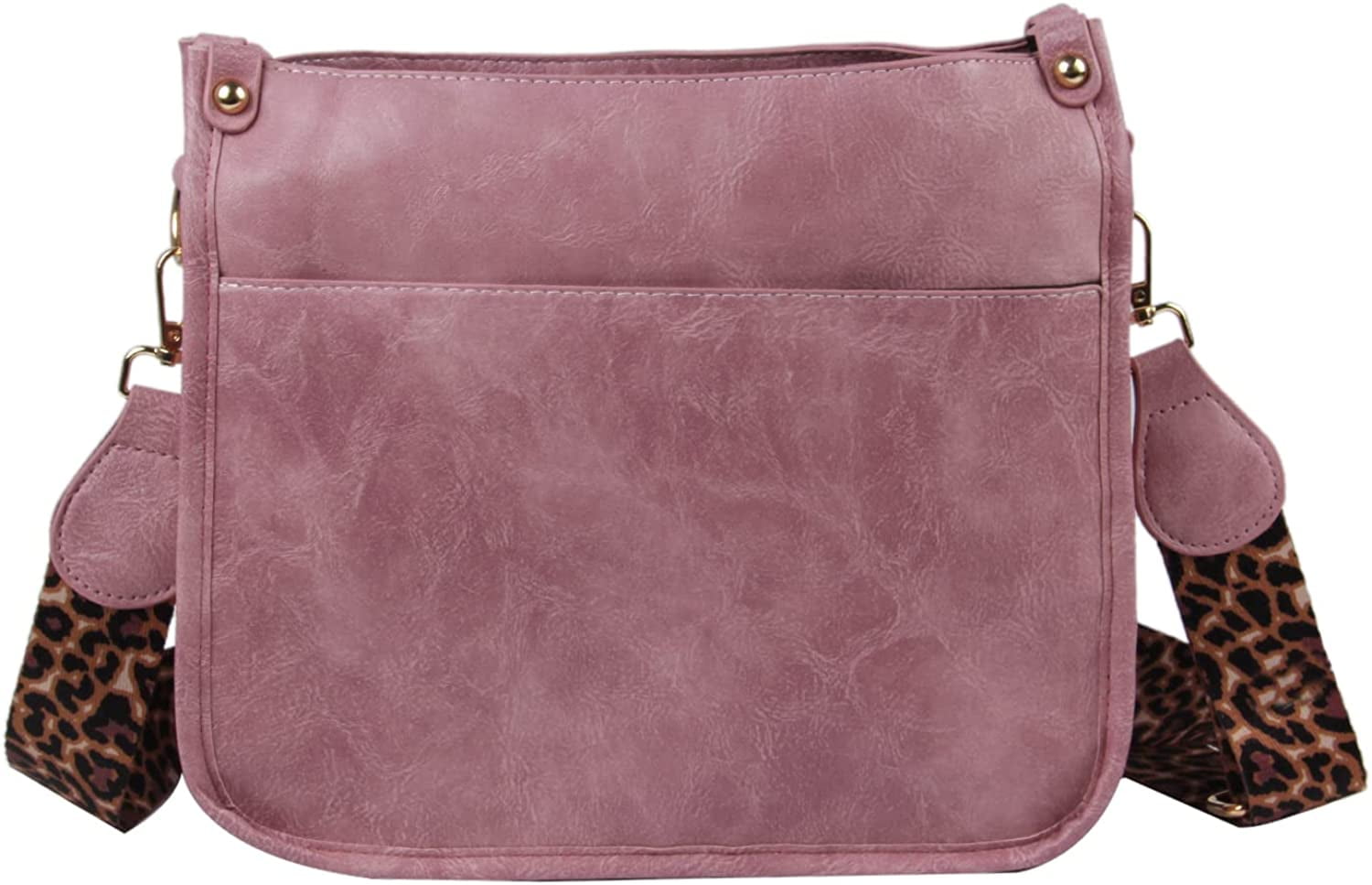 DabuLiu Guitar Strap Crossbody Bags for Women Faux Leather Crossbody