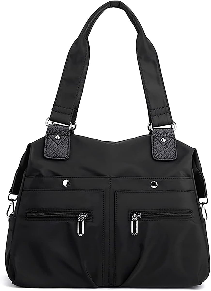 DabuLiu Hobo Bag for Women Nylon Shoulder Bag Largr Capacity Totes