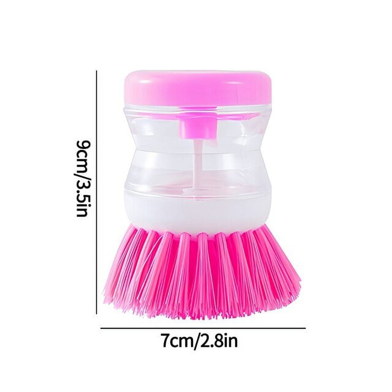 DabuLiu Kitchen DishWashing Brush Pot Dish Brushes with Washing Up