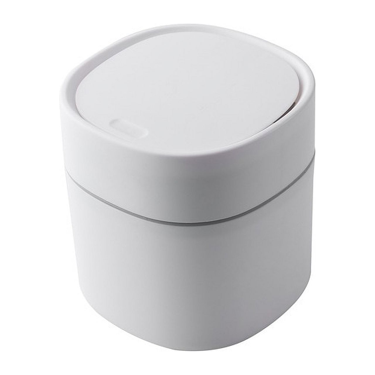 DabuLiu Mini Small Waste Bins Desktop Garbage Basket Home Table Plastic