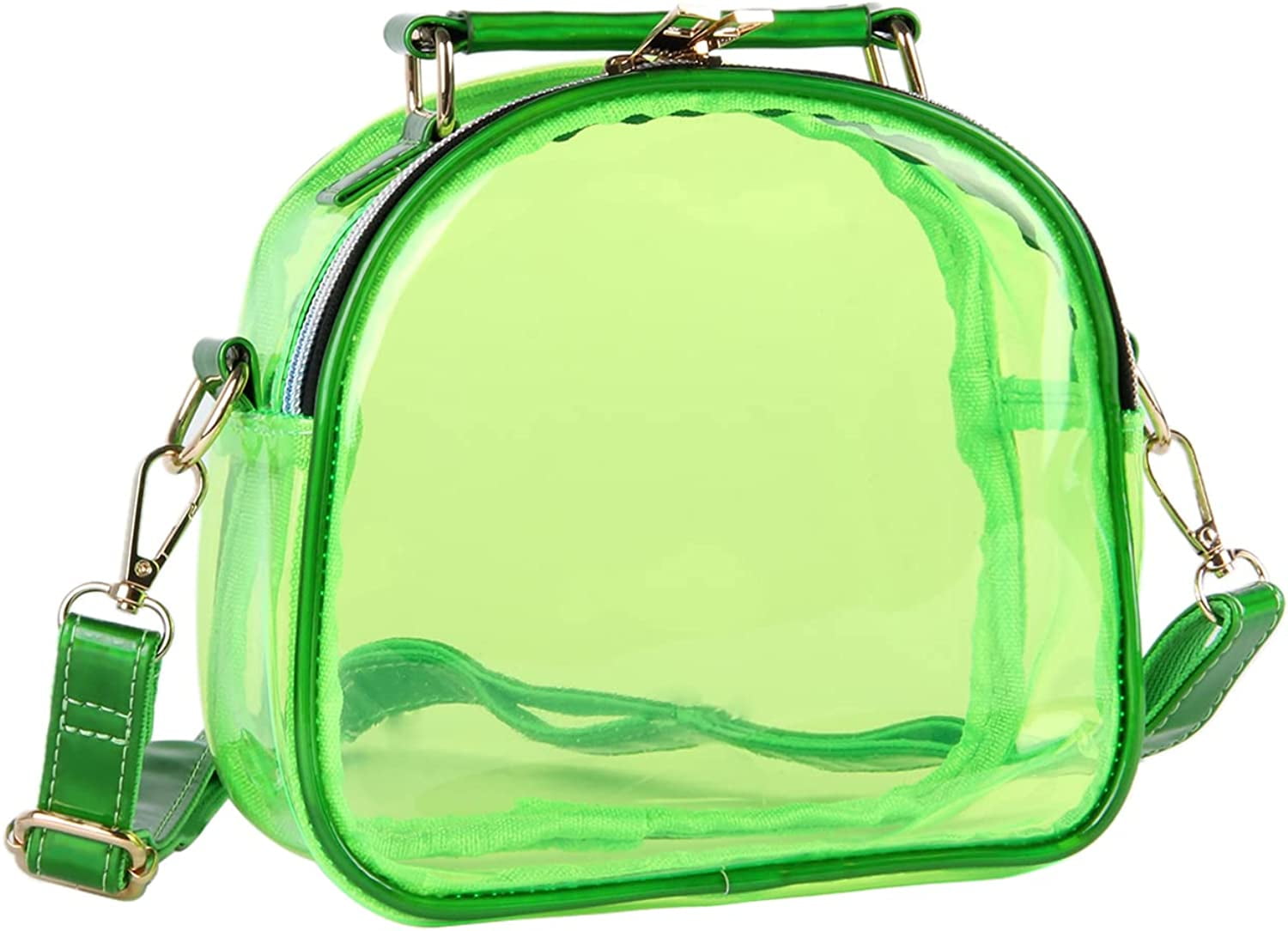 Clear Purses For Women Stadium Approved Crossbody Concert Bags See Through  Purse