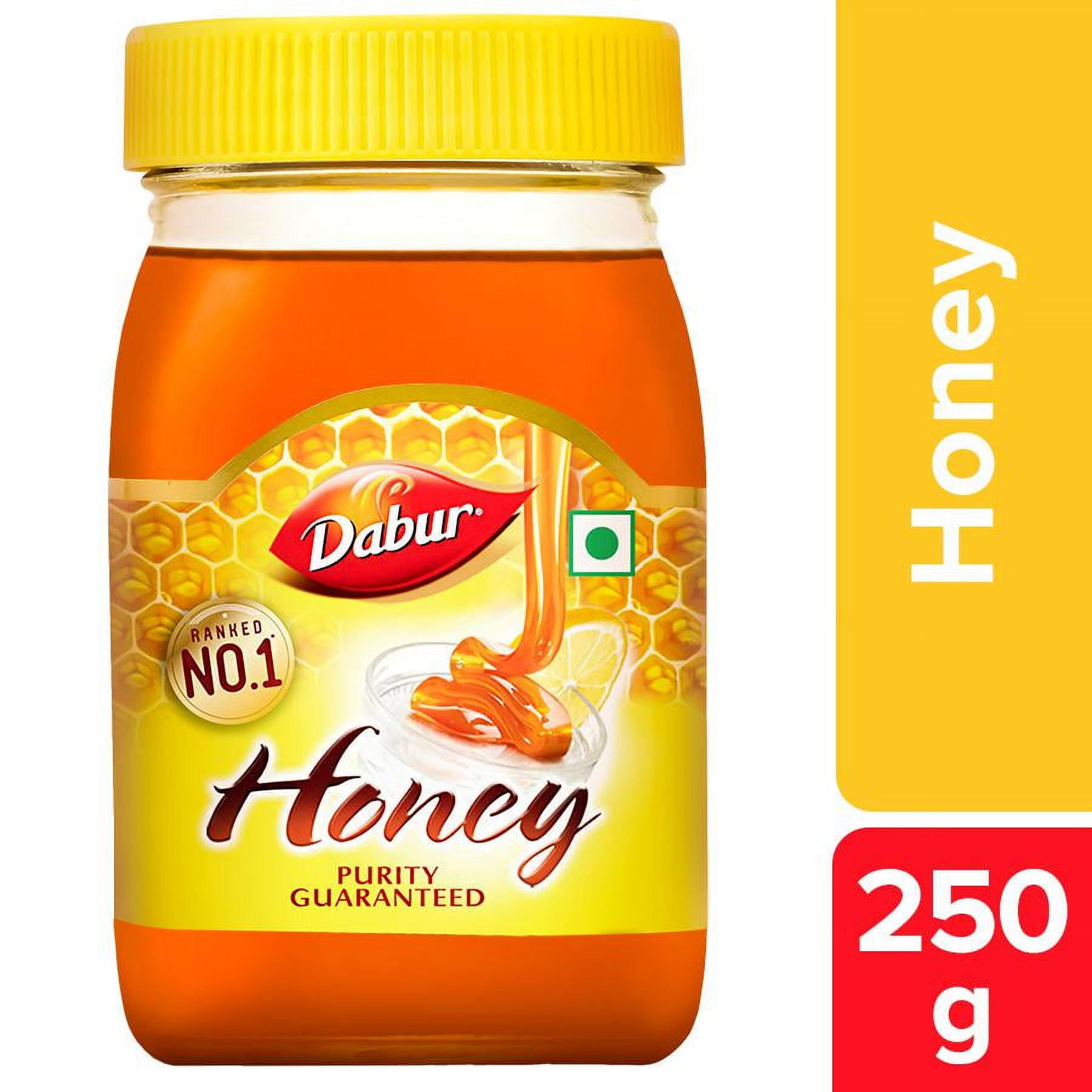 Dabur 100 Pure Honey Worlds No.1 Honey Brand With No Sugar,250g