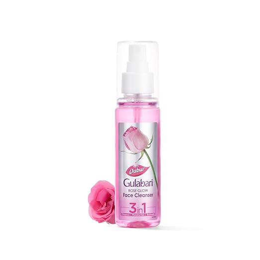 Dabur 3 In1 Gulabari Rose Glow Face Cleanser | 100 ML