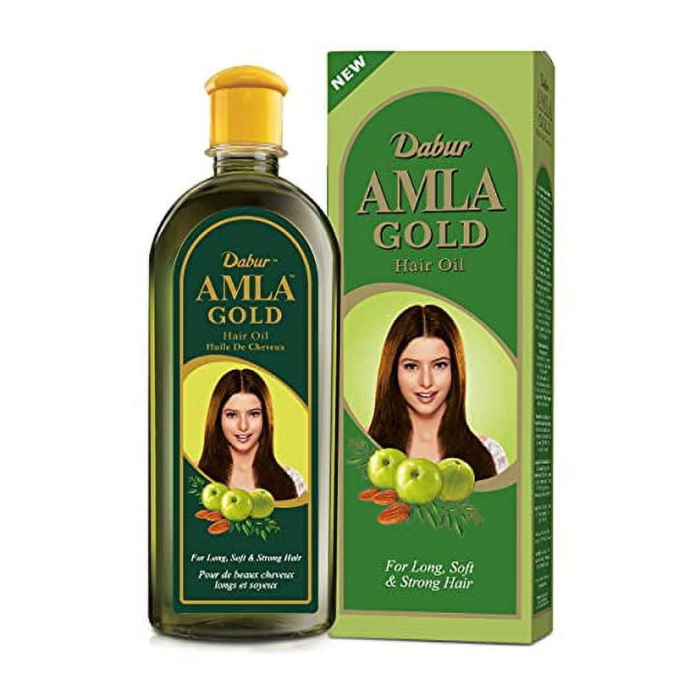 AMLA-Dabur - cheveux huile de soins naturels - 300 ml