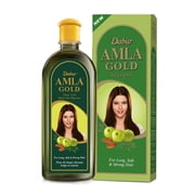 Dabur Amla Gold Hair Oil 1 Pack 300 ml 10.14 fl oz
