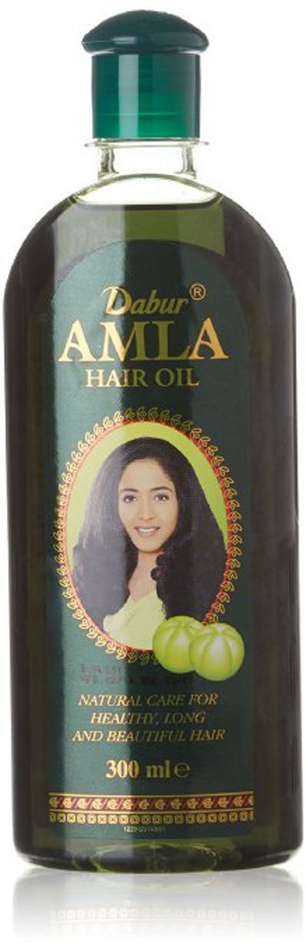 Dabur Amla 300ml Hair Oil - Strengthens Roots for Long, Thick and Shiny ...