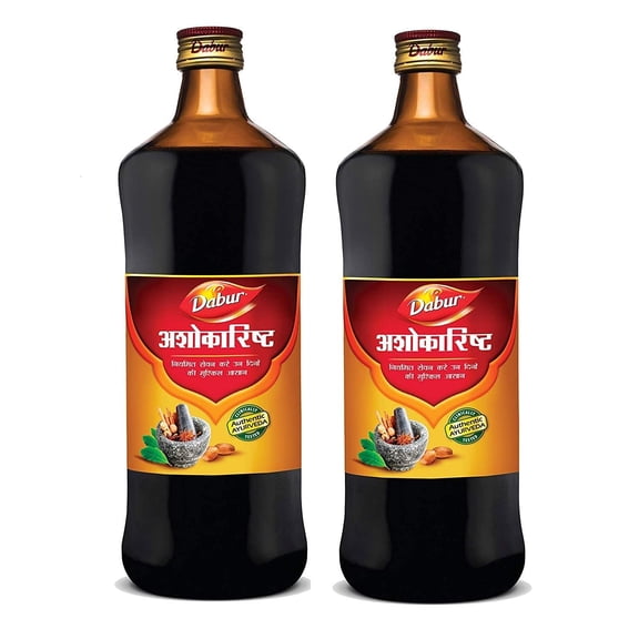 Dabur Ashokarishta - 450 ml (Pack of 2)