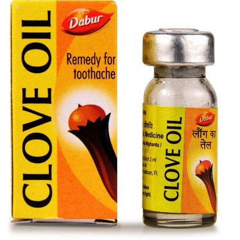 Dabur Ayurvedic Clove Oil (2ml)