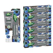 Dabur Black Seed Organic Toothpaste - 100ml Pack of 6 | Complete Care Toothpaste for Strong Teeth & Gums | Specially Formulated for Natural Oral Care