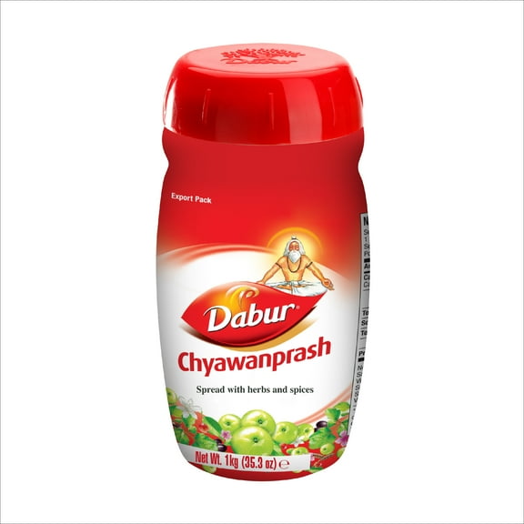 Dabur Chyawanprash - Spread with Herbs and Spices (1 kg)