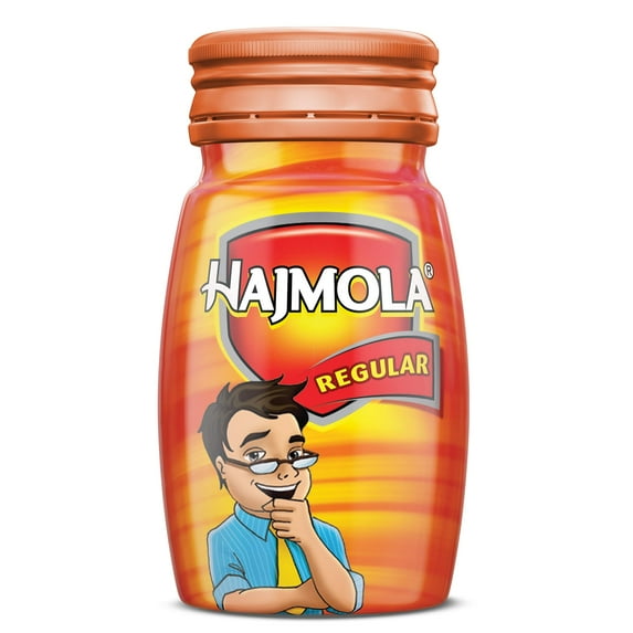 Dabur Hajmola Regular 66gm (120 Pieces)