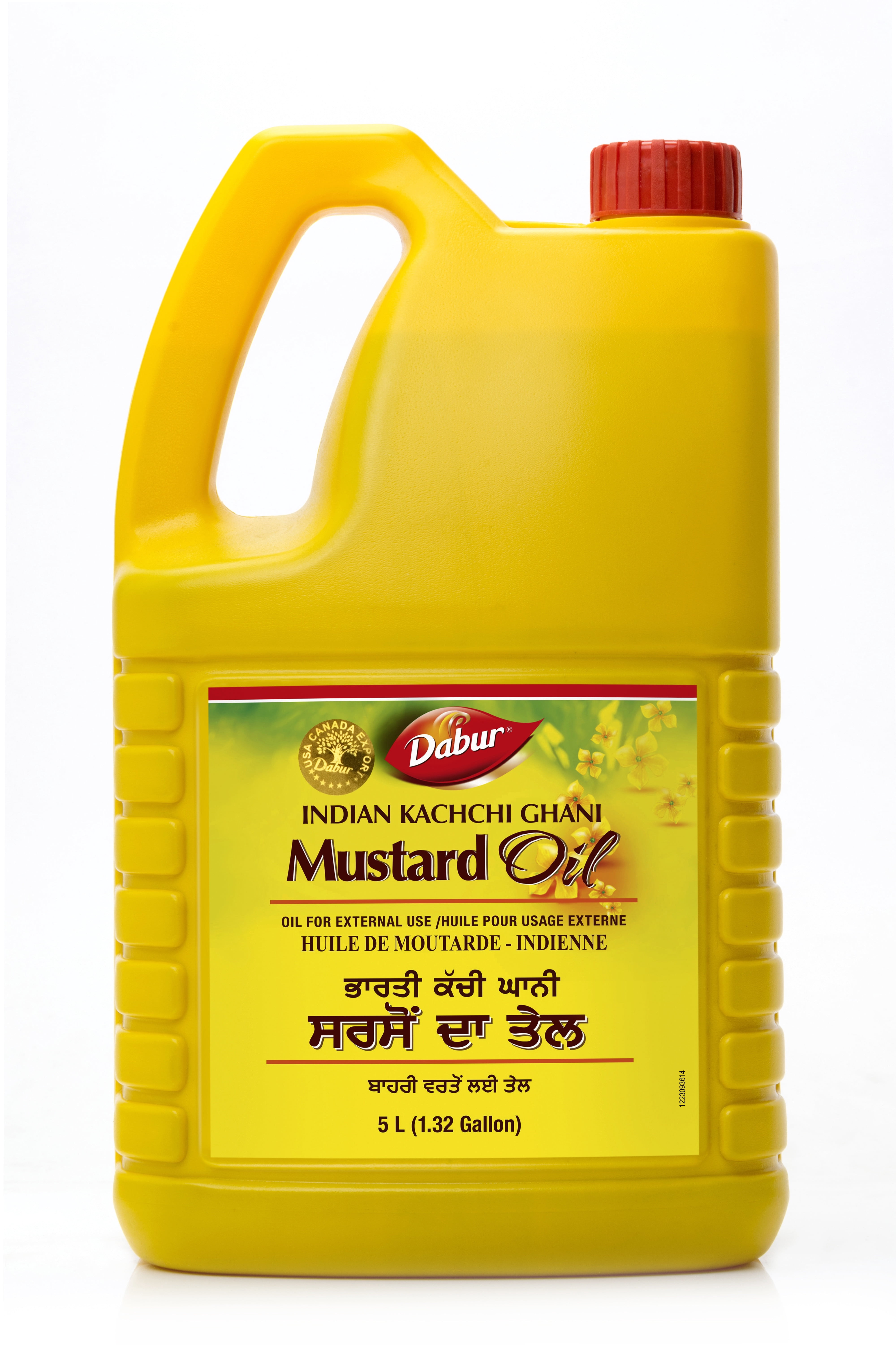 Dabur Mustard Oil 5L