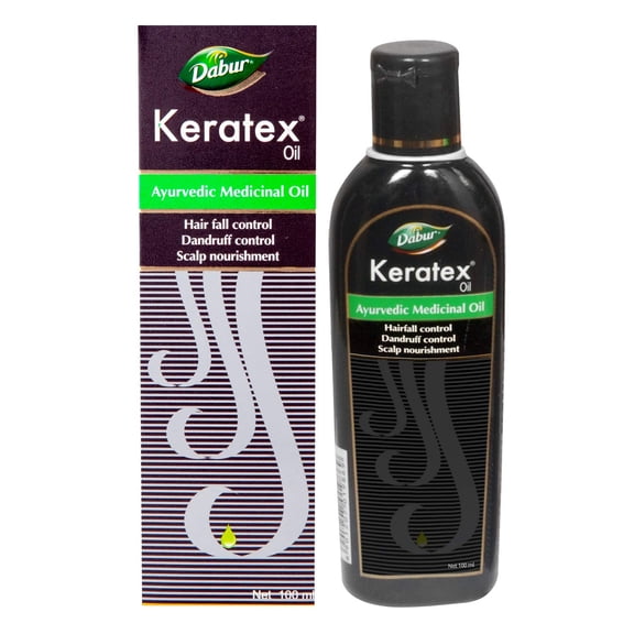 Dabur Keratex Ayurvedic Medicinal Oil, 100ml
