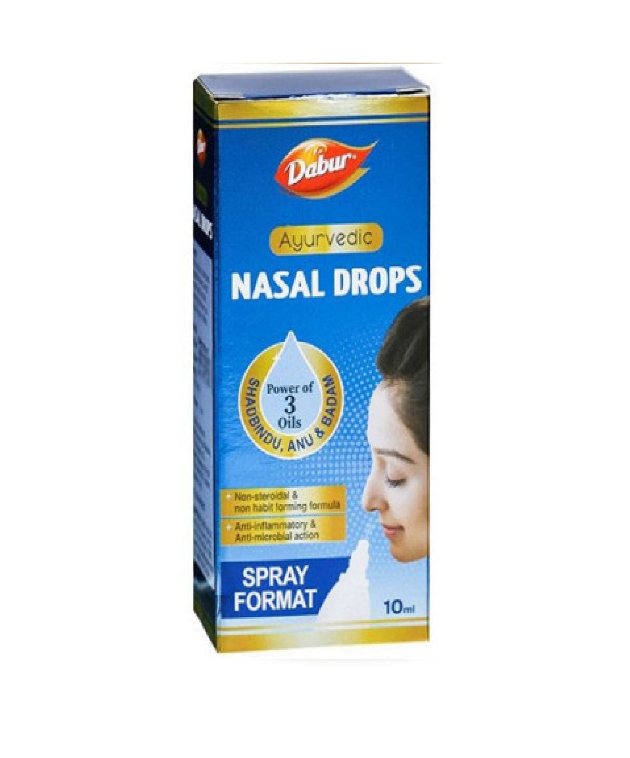 Dabur Nasal Drops (10ml)