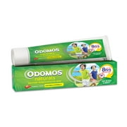 Dabur Odomos Naturals Non-Sticky Mosquito Repellent Cream - 100G | Protection From Mosquitoes | Clinically Tested & Pediatrician Certified | 8 Hours Protection In Single Applicatio