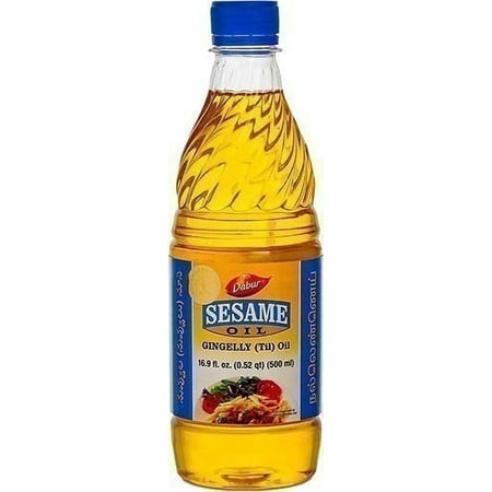 Dabur Sesame Oil 500 ml bottle Pack of 2