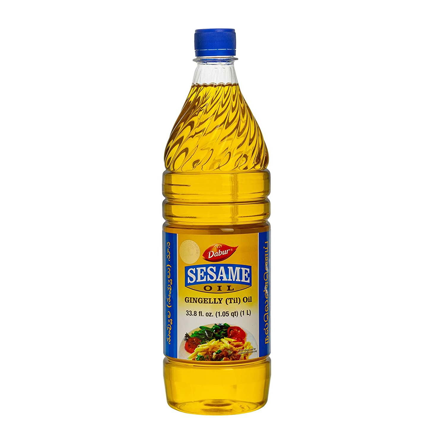 Dabur Sesame Oil from Sesame Seed, Till Oil, Gingelly Oil (1 Litre