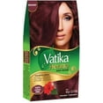 thumbnail image 1 of Dabur Vatika Burgundy Henna Hair Color Powder No Ammonia Free Brush & Glove, 1 of 4