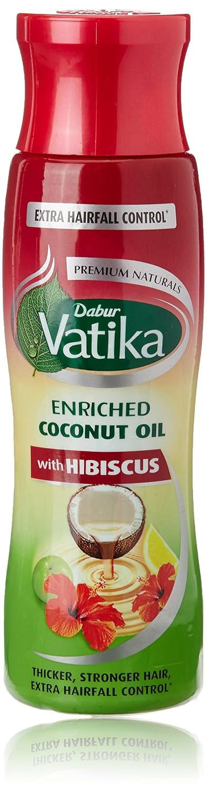 Dabur Vatika Enriched Coconut Hair Oil with Hibiscus - 300ml