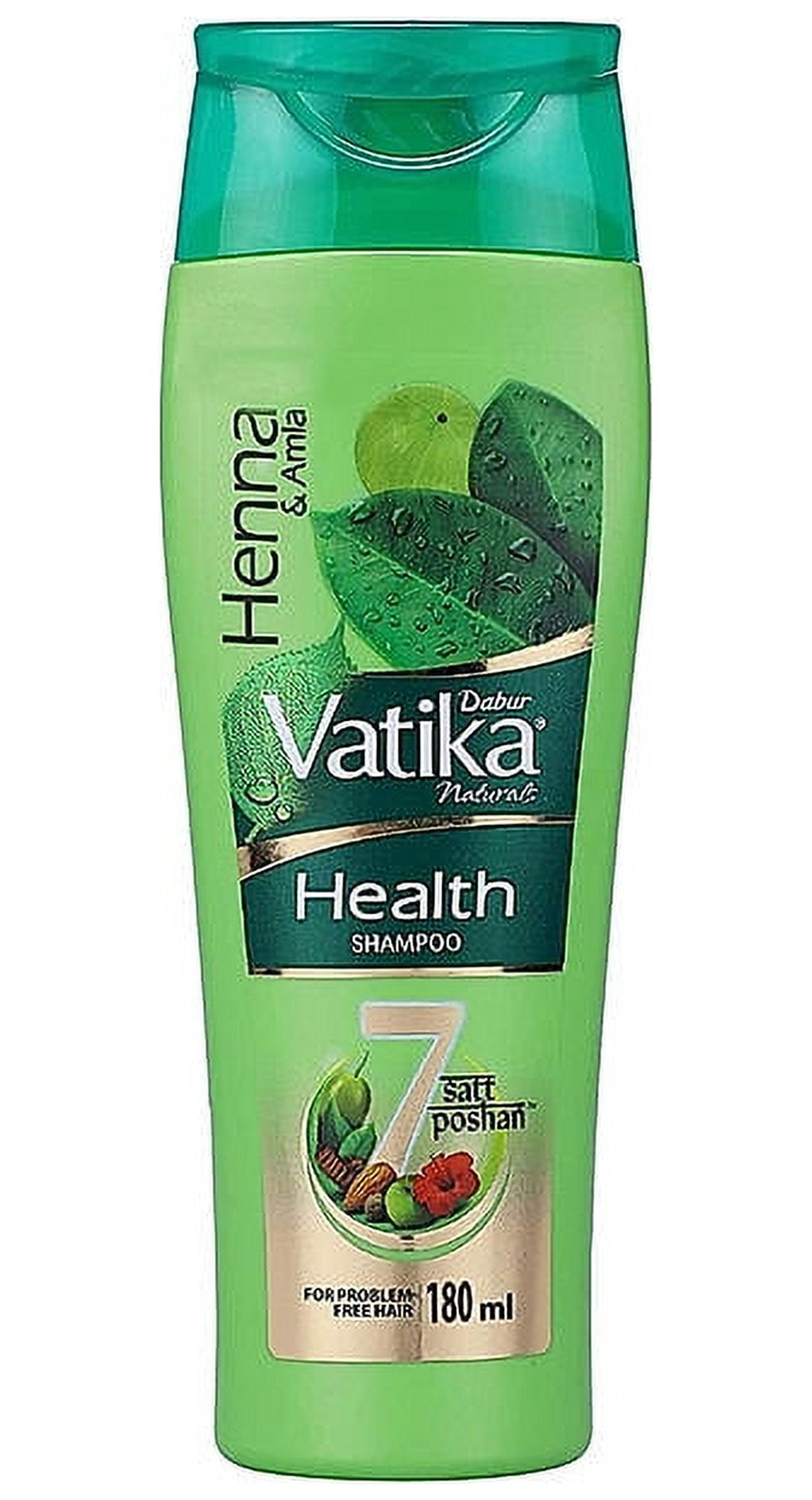 Dabur Vatika Health Shampoo 180ml - Walmart.com