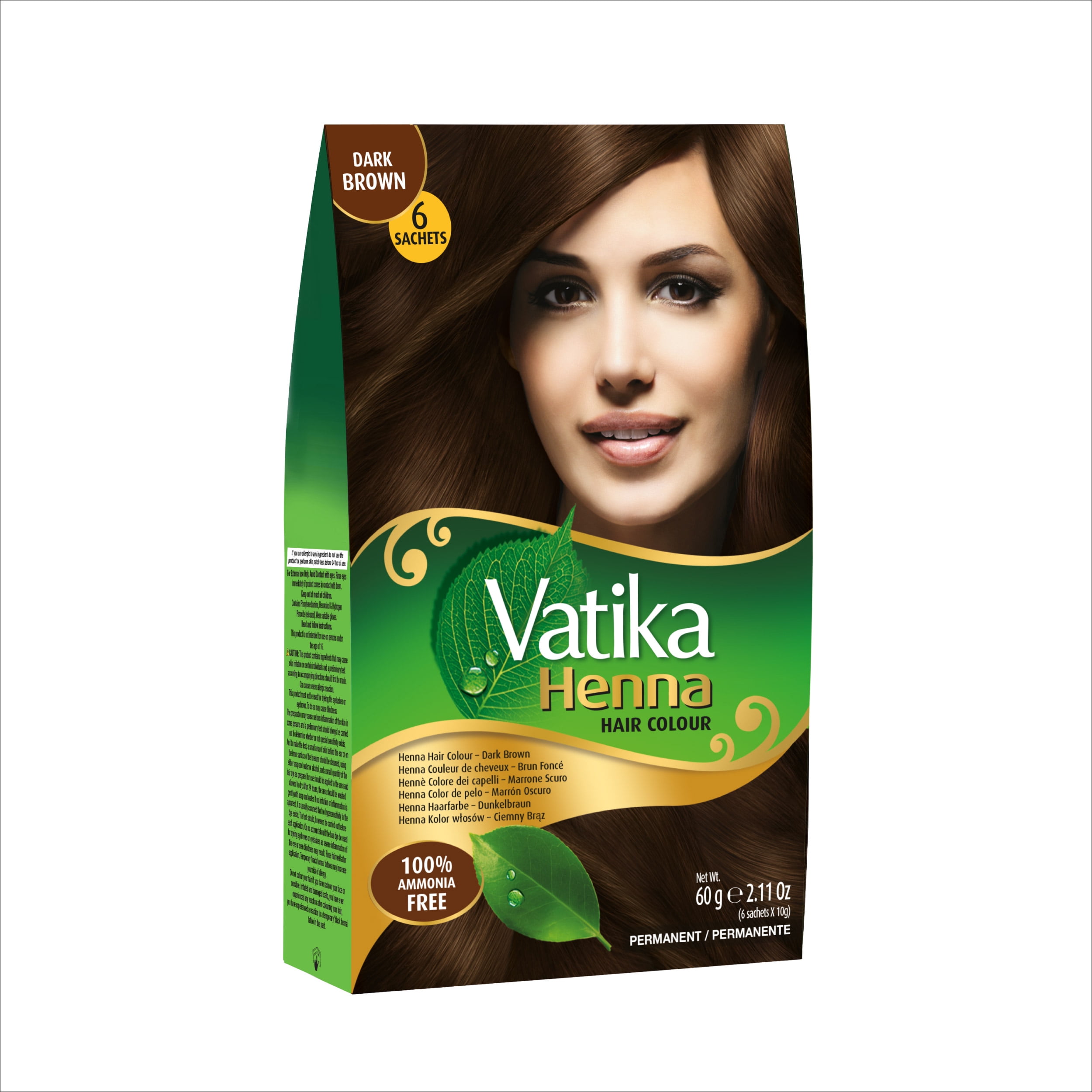 Dabur Vatika Henna Powder Best Hair Color Choose Your Color